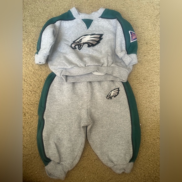 Philadelphia Eagles Baby Tracksuit - Picture 1 of 13